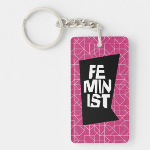 Porte-clefs Femme égale imitation de fille féminine féministe