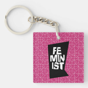 Porte-clefs Femme égale imitation de fille féminine féministe