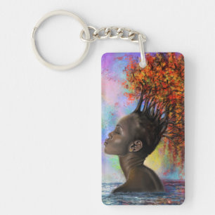 Porte-clefs Femme Porte - clé - Peinture
