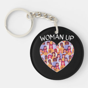Porte-clefs Femme Up Feminisme Féministe Femmes Autonomisation