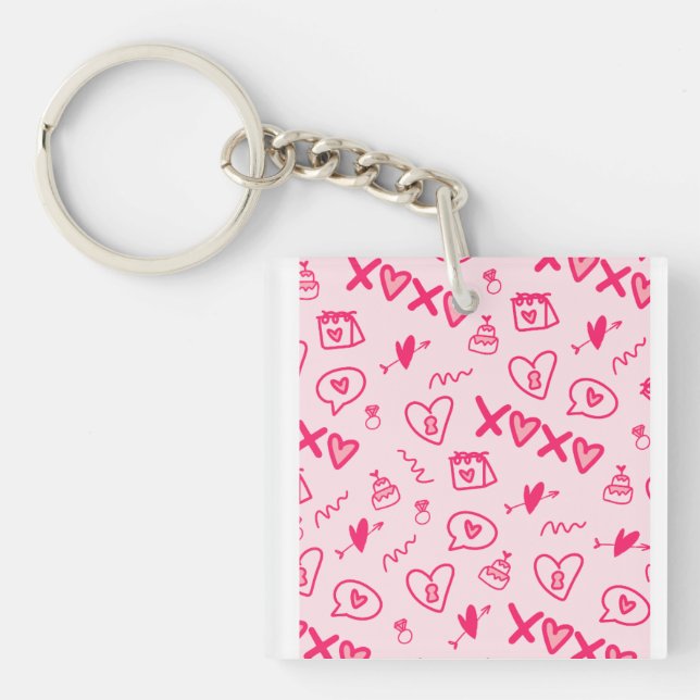 Porte-clefs femmes (Devant)