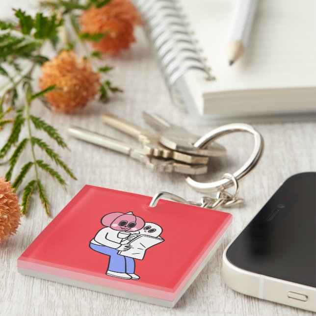 Porte-clefs Femmes Tee - shirts, Chemises hommes (Devant Droit)