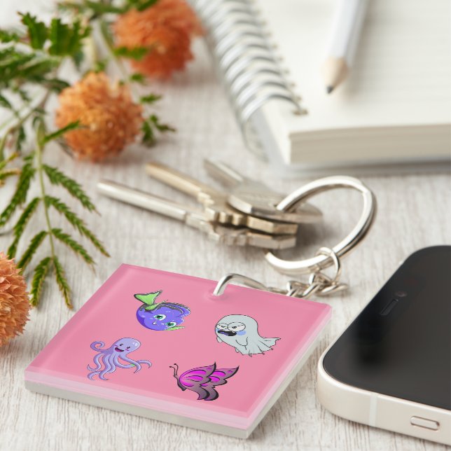 Porte-clefs Femmes Tee - shirts, Chemises hommes (Devant Droit)