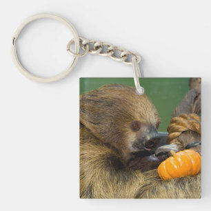 Porte-clefs Fente avec Citrouille
