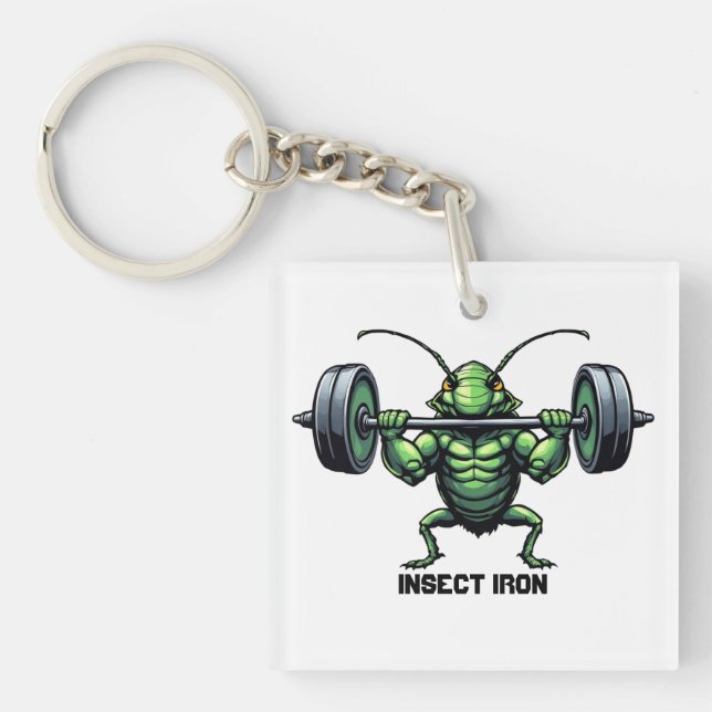 Porte-clefs Fer d'insectes (Devant)