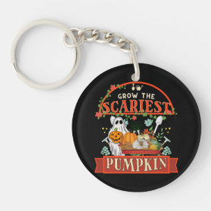 Porte-clefs Ferme de citrouilles Halloween