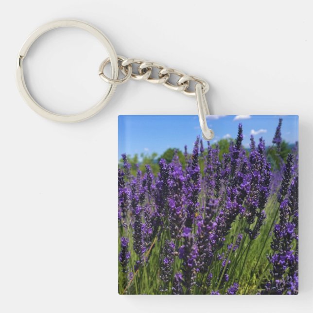 Porte-clefs Ferme de Lavender (Devant)