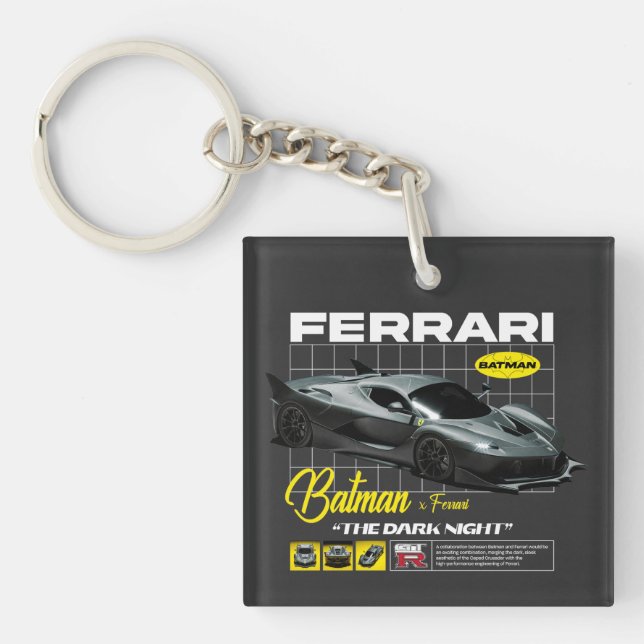 Porte-clefs Ferrari (Devant)