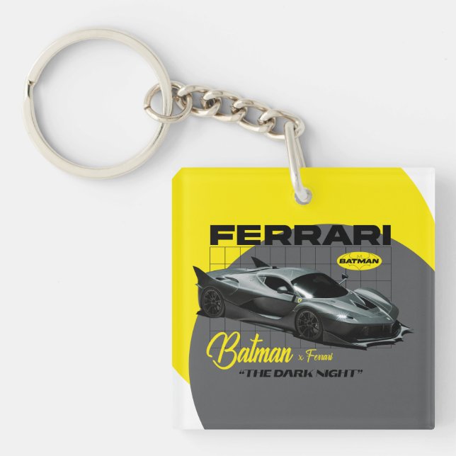 Porte-clefs Ferrari batman (Devant)