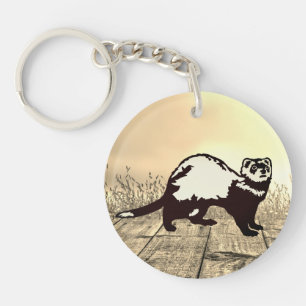 Porte-clefs Ferret
