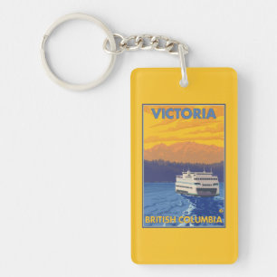 Porte-clefs Ferry et montagnes - Victoria, AVANT JÉSUS CHRIST