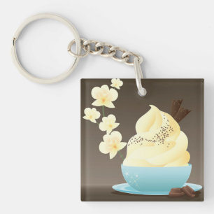 Porte-clefs Festin de crème glacée