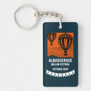 Porte-clefs Festival du pilote de ballon à air chaud