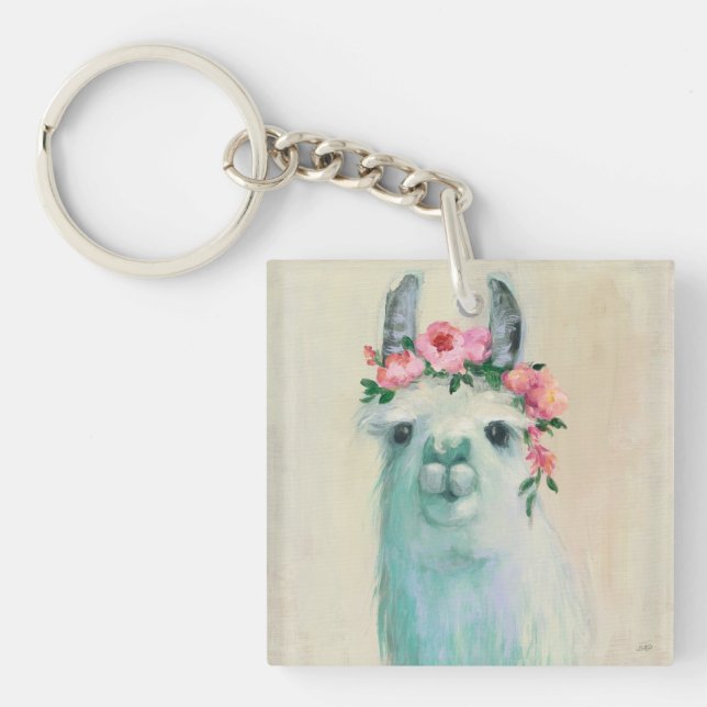 Porte-clefs Festival Llama (Devant)