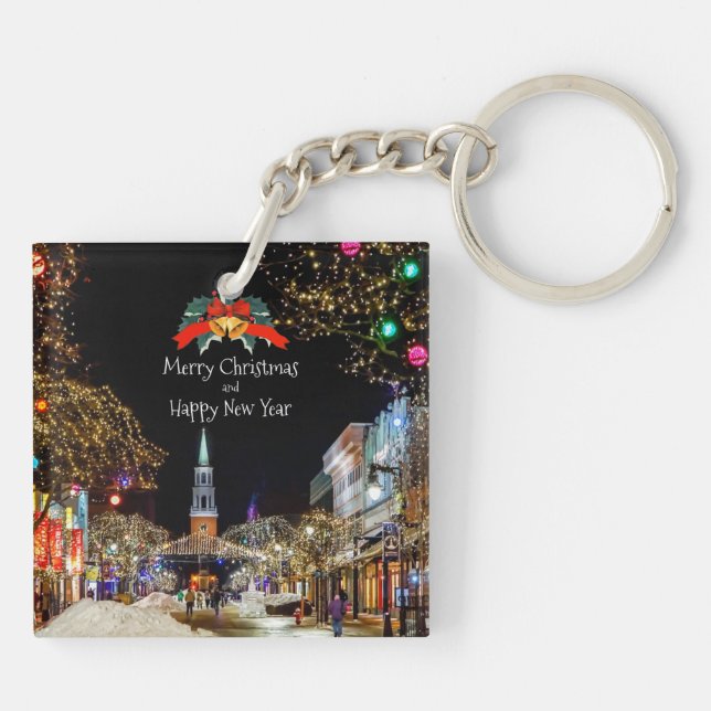 Porte-clefs Festive Noël (Dos)