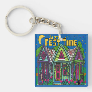 Porte-clefs Fête de Jazz Maisons