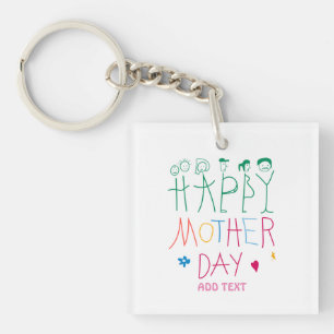 Porte-clefs Fête de la mère