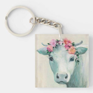 Porte-clefs Fête de la vache