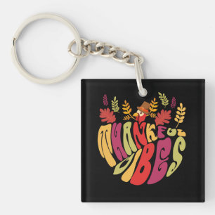 Porte-clefs fête de l'action de grâce