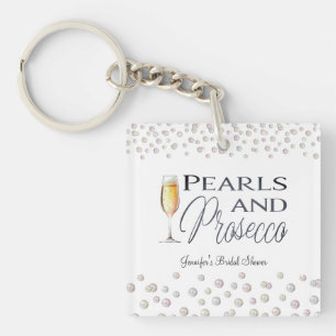 Porte-clefs Fête des mariées Perles et poursuites