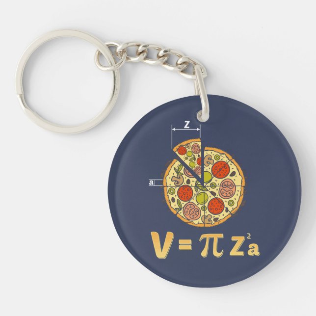 Porte-clefs Fête des Maths Nerd 314 Drôle (Devant)
