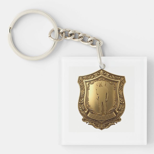 Porte-clefs Fête des Pères (Devant)