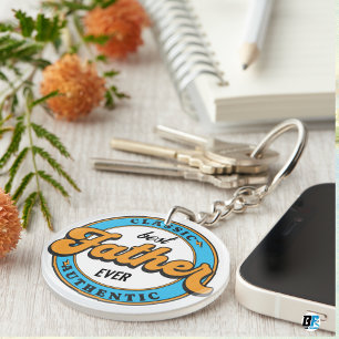 Porte-clefs Fête des pères du meilleur père jamais
