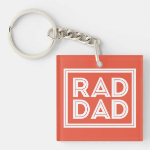 Porte-clefs Fête des pères - Rad Dad