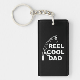 Porte-clefs Fête des pères Reel Cool Papa