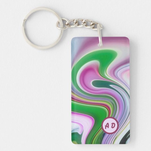Porte-clefs Fête du jardin (Devant)