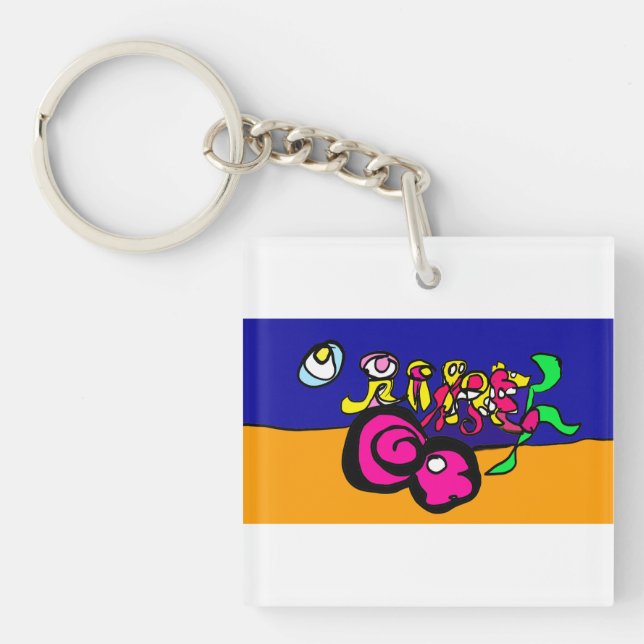 Porte-clefs Fête en mer (Devant)
