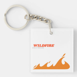 Porte-clefs feu