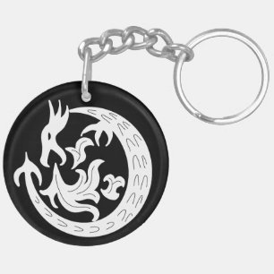 Porte-clefs Feu de dragon