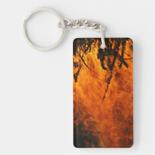 Porte-clefs Feu de rage