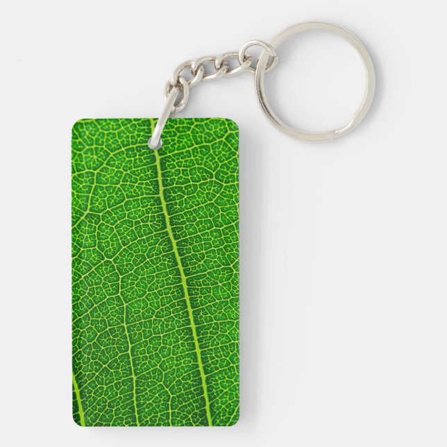 Porte-clefs Feuille (Dos)