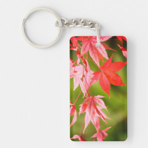Porte-clefs Feuille japonais