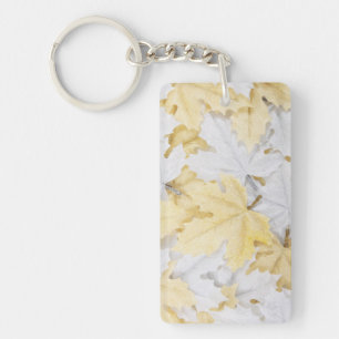 Porte-clefs Feuilles d'automne