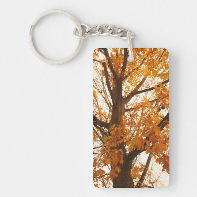 Porte-clefs Feuilles d'automne (Devant)
