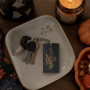 Porte-clefs Feuilles d'Automne Esprit Dryade de la Forêt Homme