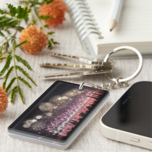 Porte-clefs Feux