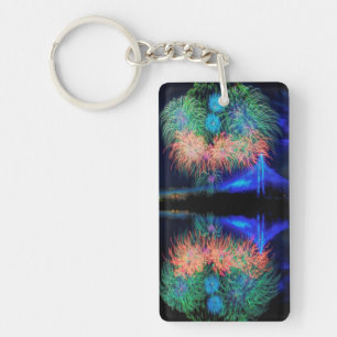 Porte-clefs Feux d'artifice