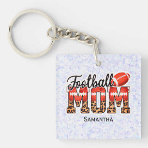 Porte-clefs Fier Maman Football - Amateur de Jeu Jour