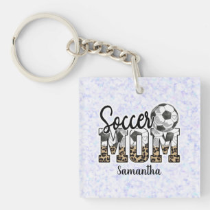 Porte-clefs Fier Soccer Maman - Champion de Sideline