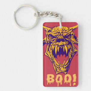 Porte-clefs Fierce Monster BOO Halloween porte - clé de concep