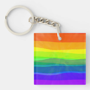 Porte-clefs Fière D'Être Moi - Fierté LGBTQIA