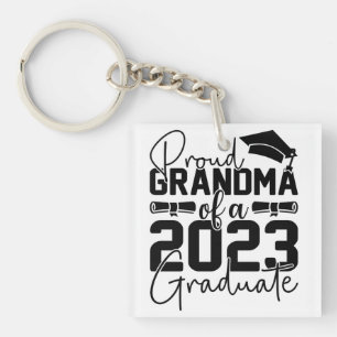 Porte-clefs Fière Grand-Mère Du Diplômé 2023
