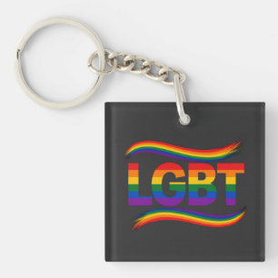 Porte-clefs Fierté arc-en-ciel LGBT