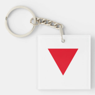 Porte-clefs Fierté cuir queer
