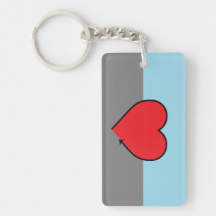 Porte-clefs Fierté d'Autosexual