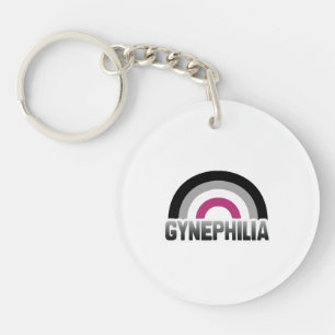 Porte-clefs Fierté de la gynéphilie